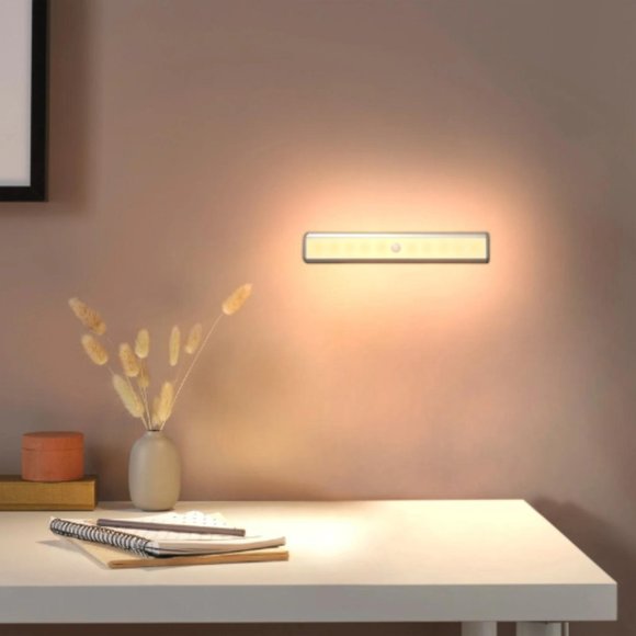 2-Pack LEPOTEC Wireless Rechargeable Motion Sensor Cabinet Lights - 10 LED - Picture 4 of 12